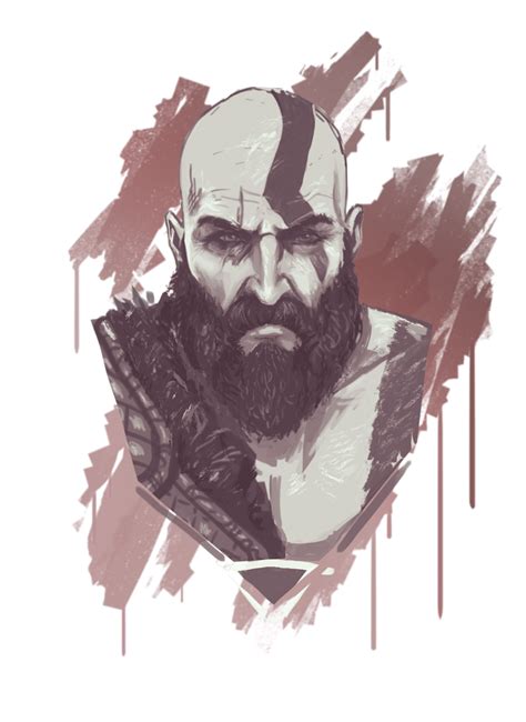 Kratos Кратос God Of War Game Art God Of War Игровой арт Game Art