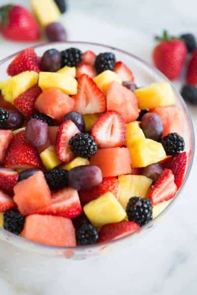 Fresh Fruit Bowl - Tastes Better From Scratch