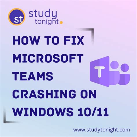 How To Fix Microsoft Teams Crashing On Windows And Flickr