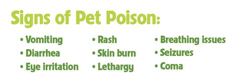 G1-Signs of Pet Poison | Grand Valley Animal Hospital