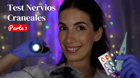 Asmr Test De Nervios Craneales Completo Roleplay Realista Para