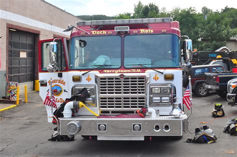 Tarrytown Fire Department Riverside Hose Company No 4 Eng Flickr