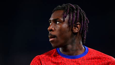 Moise Kean Testa Positivo Para Coronavírus E Não Viaja Com O Psg