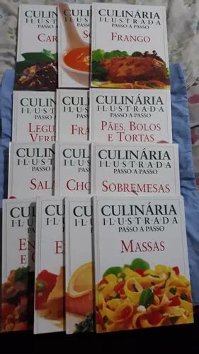 Livro Culin Ria Ilustrada Passo A Passo P Unidade Parcelamento Sem