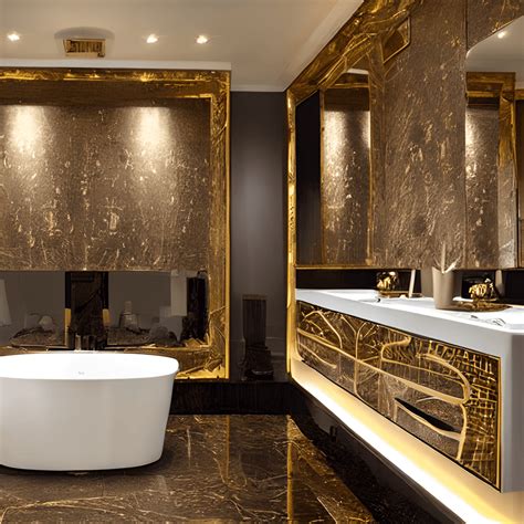 Expensive Looking Bathroom · Creative Fabrica