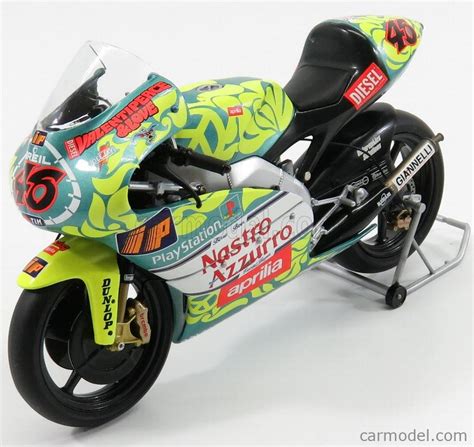 MINICHAMPS 122990046 Scala 1 12 APRILIA RSW 250 NASTRO AZZURRO N 46