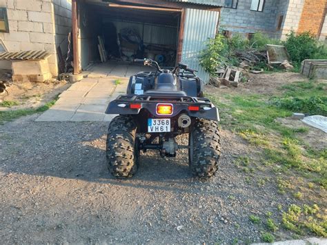 Quad Yamaha Kodiak 400 Hsun 400 4x4 Homologacja Automat 3700 Km Bachowice • Olx Pl