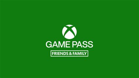 Xbox Game Pass: Friends & Family-Abo gestartet, Details zur Nutzung