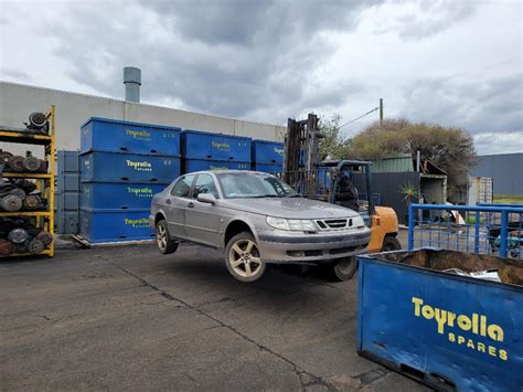 Saab Being Purchased Depolluted Recycled And Crushed Car Removal