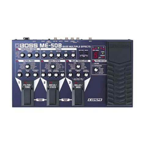 The 9 Best Bass Multi Effects Pedals (DEFINITIVE 2022 guide)