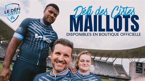 Les maillots du défi des Cistes 2024 sont enfin disponibles en boutique