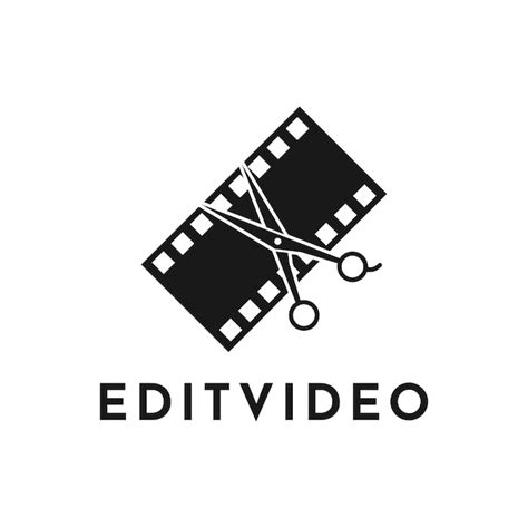 Premium Vector Video Editing Logo Design Ideas