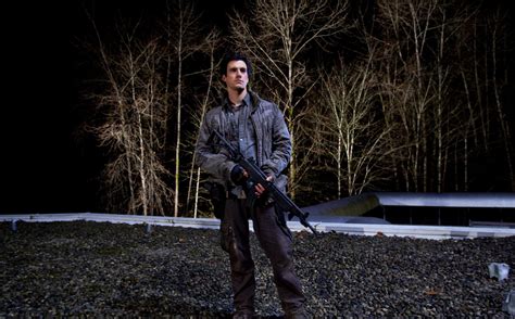 Foto De Drew Roy Falling Skies Foto Drew Roy Foto De