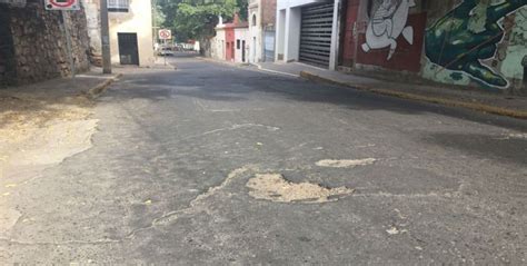 Calle Andrade Con Problemas De Baches Sinaloa Noticias TVP