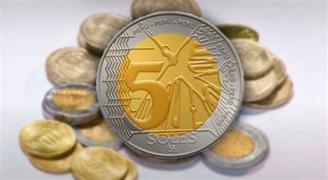 Cómo identificar una moneda falsa de 5 soles