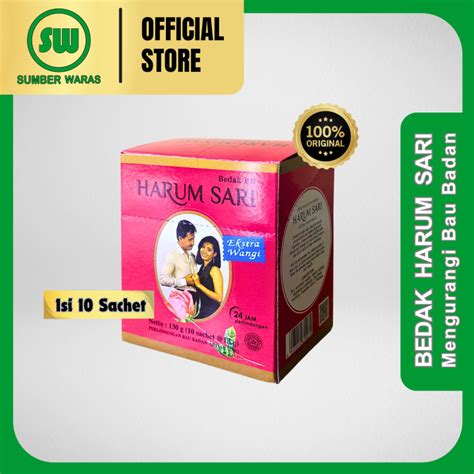 Bedak Bb Harum Sari Isi 10 Sachet 13g Lazada Indonesia