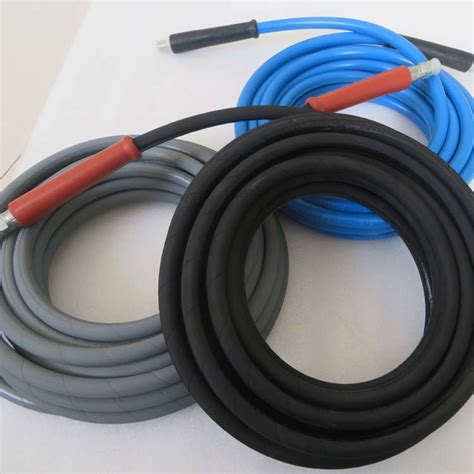 DIN 4sp Spiral Rubber Hose 4 Wire Hydraulic Hose 6000psi Working