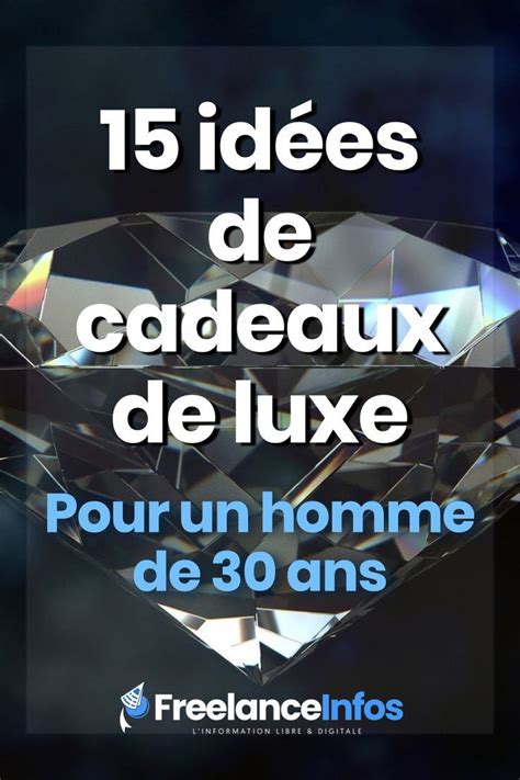 Idée Cadeau Pour Homme De 30 Ans Luxe Et élégant Idée Cadeau Homme