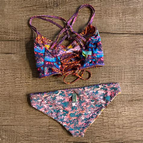 Set Maaji Reversible Bikini Set Gem