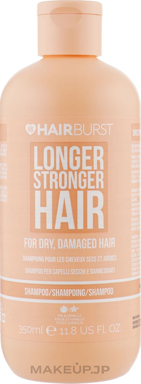 Hairburst Longer Stronger Hair Shampoo For Dry Damaged Hair Shampoo