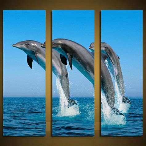 Dolphin Wall Arts – Dolphins Galore