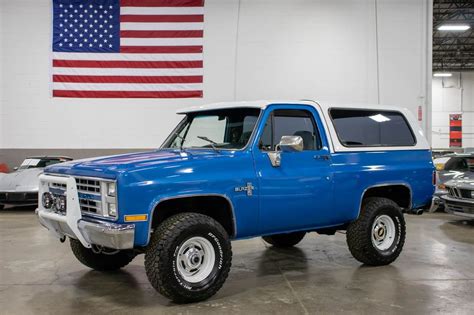 1988 Chevrolet K5 Blazer Gr Auto Gallery