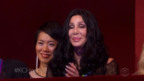 Music icon Cher overwhelmed by tributes at the Kennedy Center Honors ...