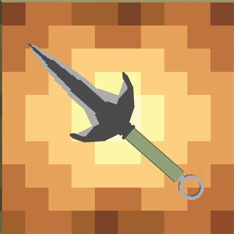 Minato S Kunai Minecraft Resource Pack