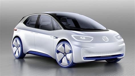 Volkswagen Unveils Its First Long Distance Electric Car