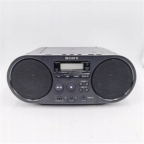 Radioodtwarzacz Sony Zs Ps Cd Fm Usb Oficjalne