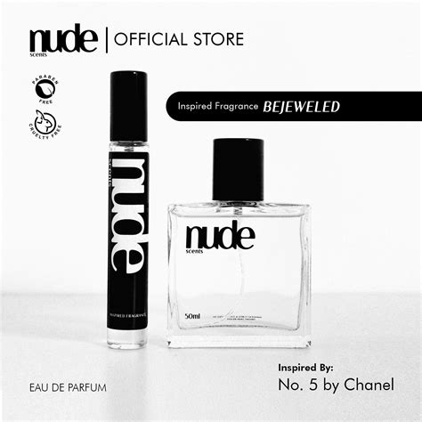 Unisex Nude Scents Eau De Parfum Inspired Fragrance Lazada PH
