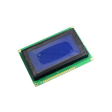 Buy 12868B Graphic Blue Backlight LCD Display Module Online