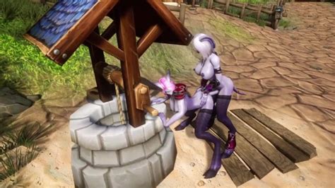 Draenei Futa Fucks Draenei Girl On The Wishing Well Warcraft Porn Parody Xxx Mobile Porno