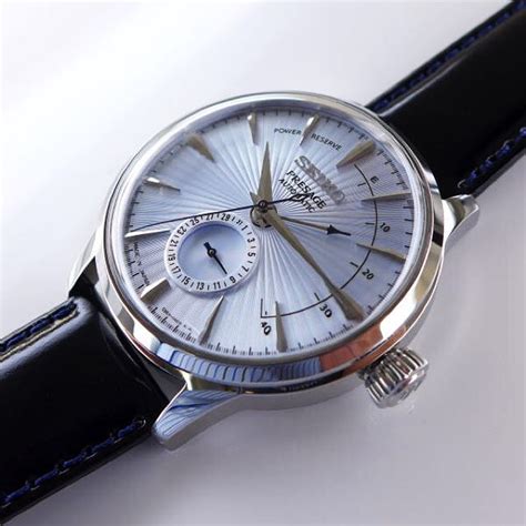 BNIB Seiko Presage Automatic Japan Made Power Reserve SSA343J1 SSA343J