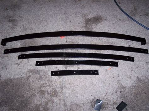 Kb Article Leaf Spring Update Rebuild