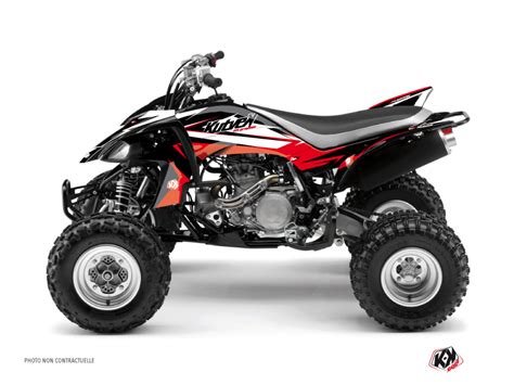 Kit Déco Quad Yamaha 450 YFZ Kutvek Kit Graphik