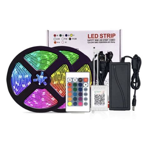 Jual Lampu Led Strip Rumah Kantor Gypsum Meter Rgb Lengkap