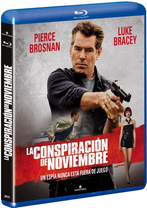 La Conspiraci N De Noviembre Blu Ray Amazon Es Pierce Brosnan Olga