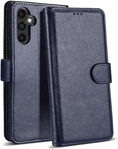 Case Collection For Samsung A25 5G Phone Case Leather Folio Flip