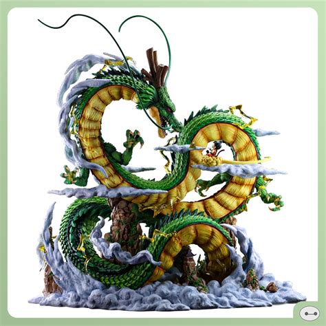 MÔ HÌNH RỒNG THẦN SHENRON YOYO LED NAM CHÂM 54CM