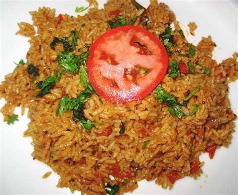 Tomato Rice Bath Recipe How To Make Tomato Bath HungryForever