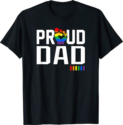 Proud Dad Gay Pride Month Lgbtq