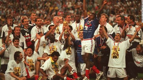 France win the 1998 World Cup