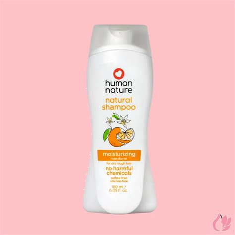 Human Nature Moisturizing Shampoo Mandarin Ml Lifestyle In Cloud Uae