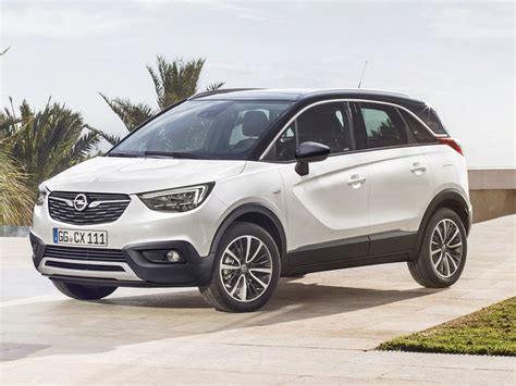 Opel Crossland X