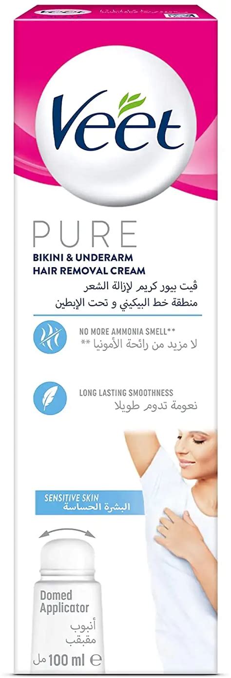 Veet Pure Bikini Andunderarm Hair Removal Cream Ml Innova Pharmacies