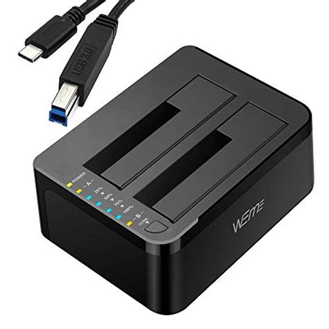 Weme usb c 3 0 a sata estación de acoplamiento de disco duro