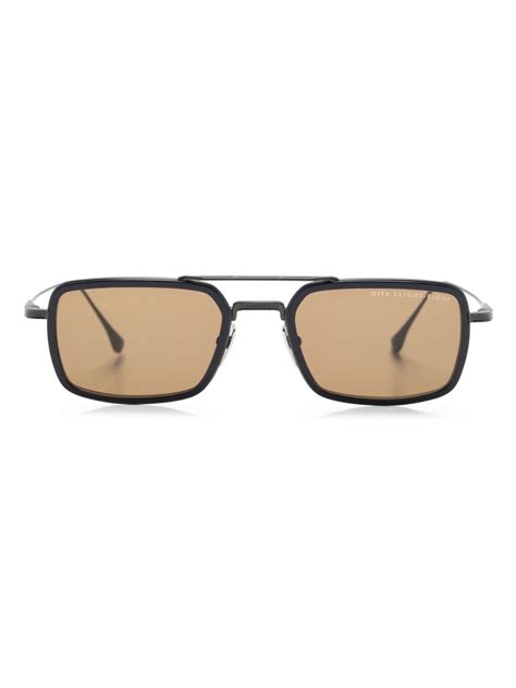 Dita Eyewear Sonnenbrille Mit Eckigem Gestell Farfetch