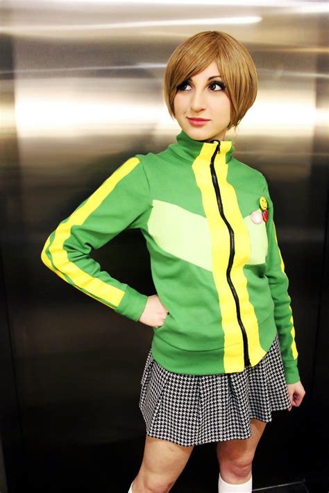 Chie Satonaka Persona By Weirdtakoyaki Acparadise