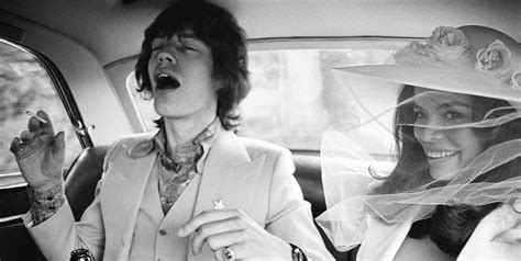 14 Photos Of Mick Jagger And Bianca Jaggers 1972 Wedding In St Tropez